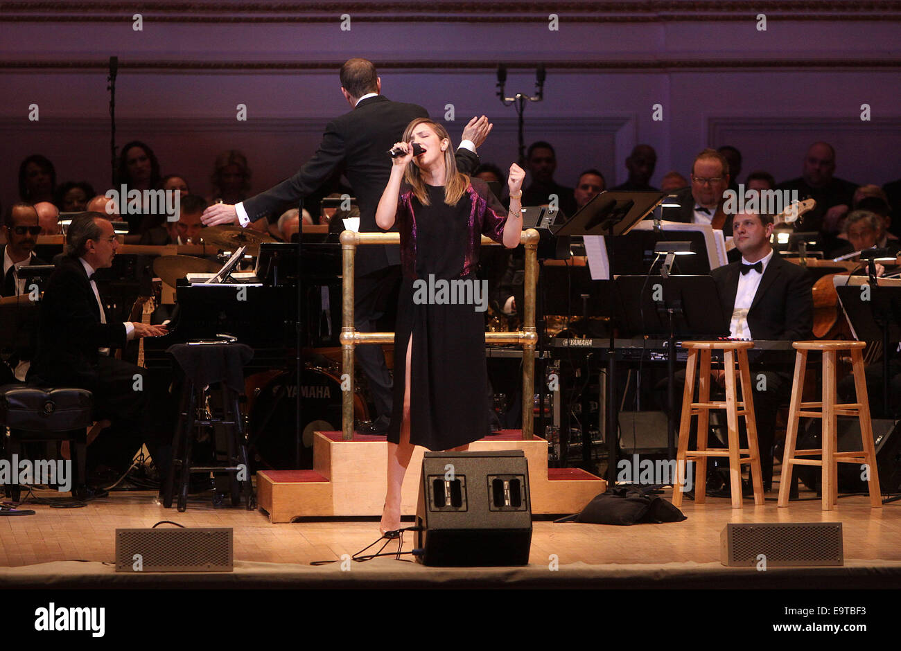 The New York Pops 31st Birthday Gala Concert at Carnegie Hall