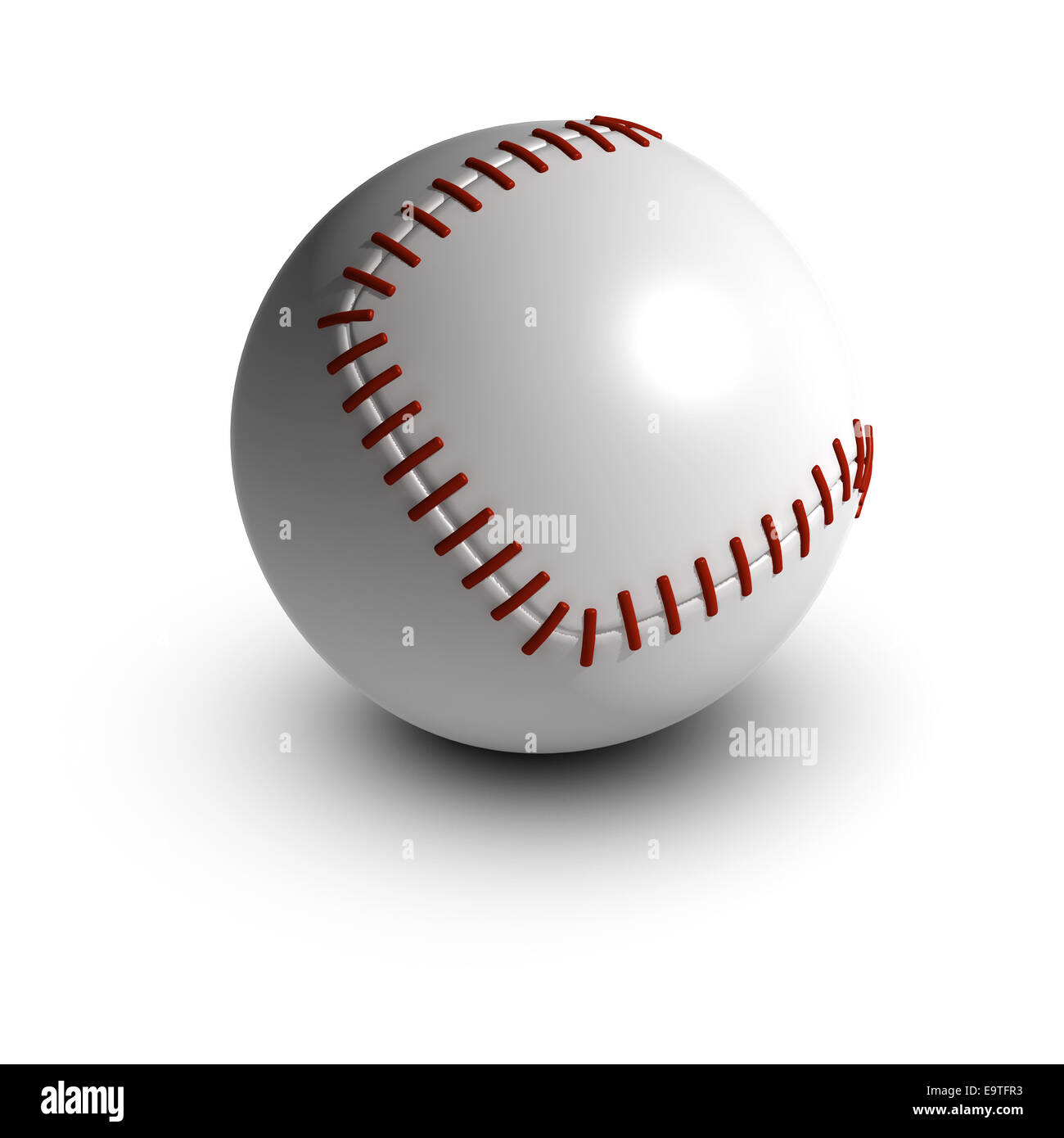 3d render of a baseball Stock Photo - Alamy