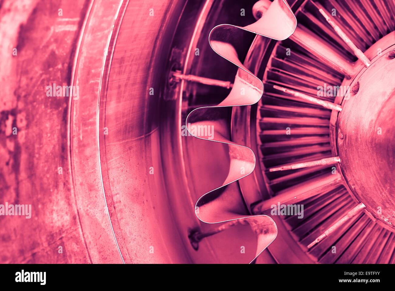 Parts of a jet engine hires stock photography and images Alamy