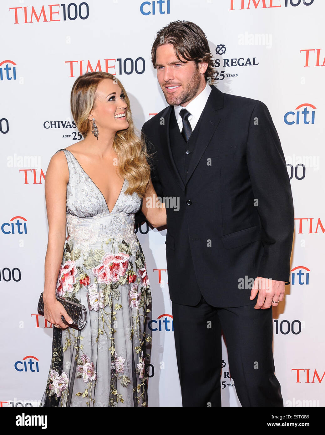 2014 Time 100 Gala held at The Time Warner Center Arrivals Featuring