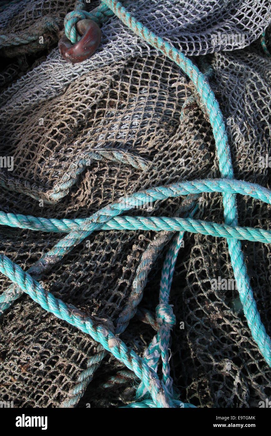 Blue rope hi-res stock photography and images - Alamy