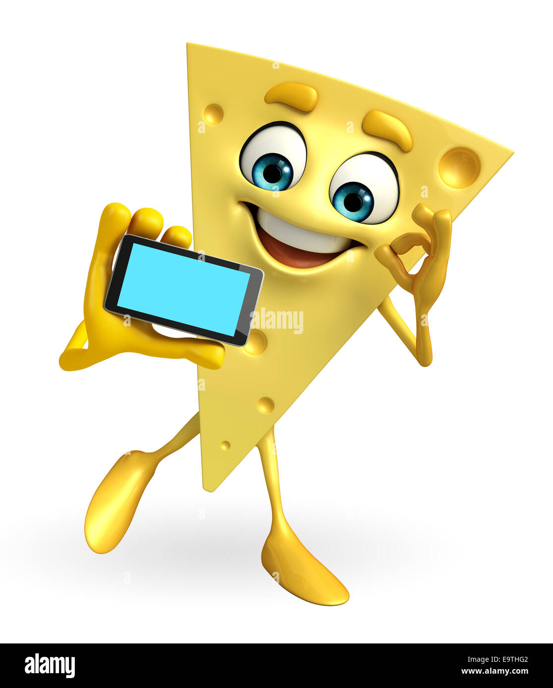 White character white guy simple character Stock Photo Alamy