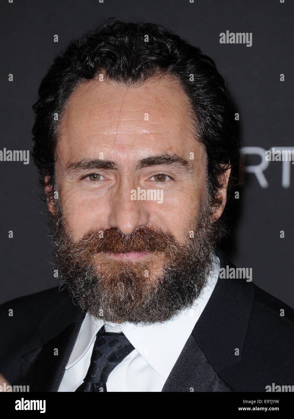 Los Angeles, California, USA. 1st Nov, 2014. Demian Bichir attending