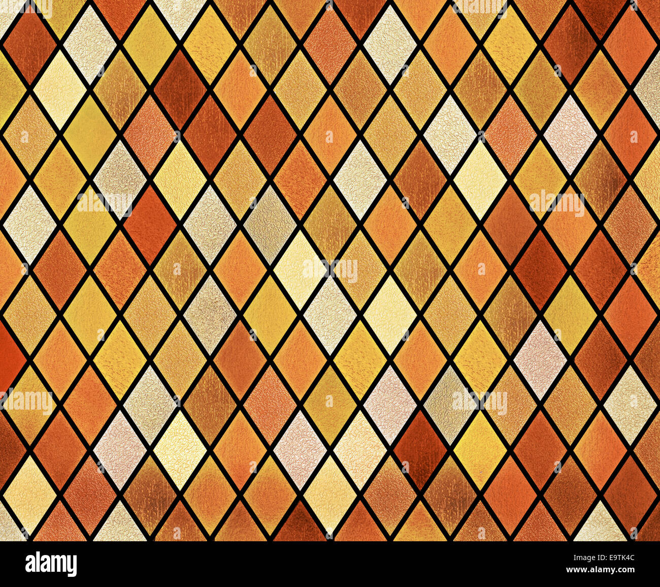 abstract stained glass window background Stock Photo