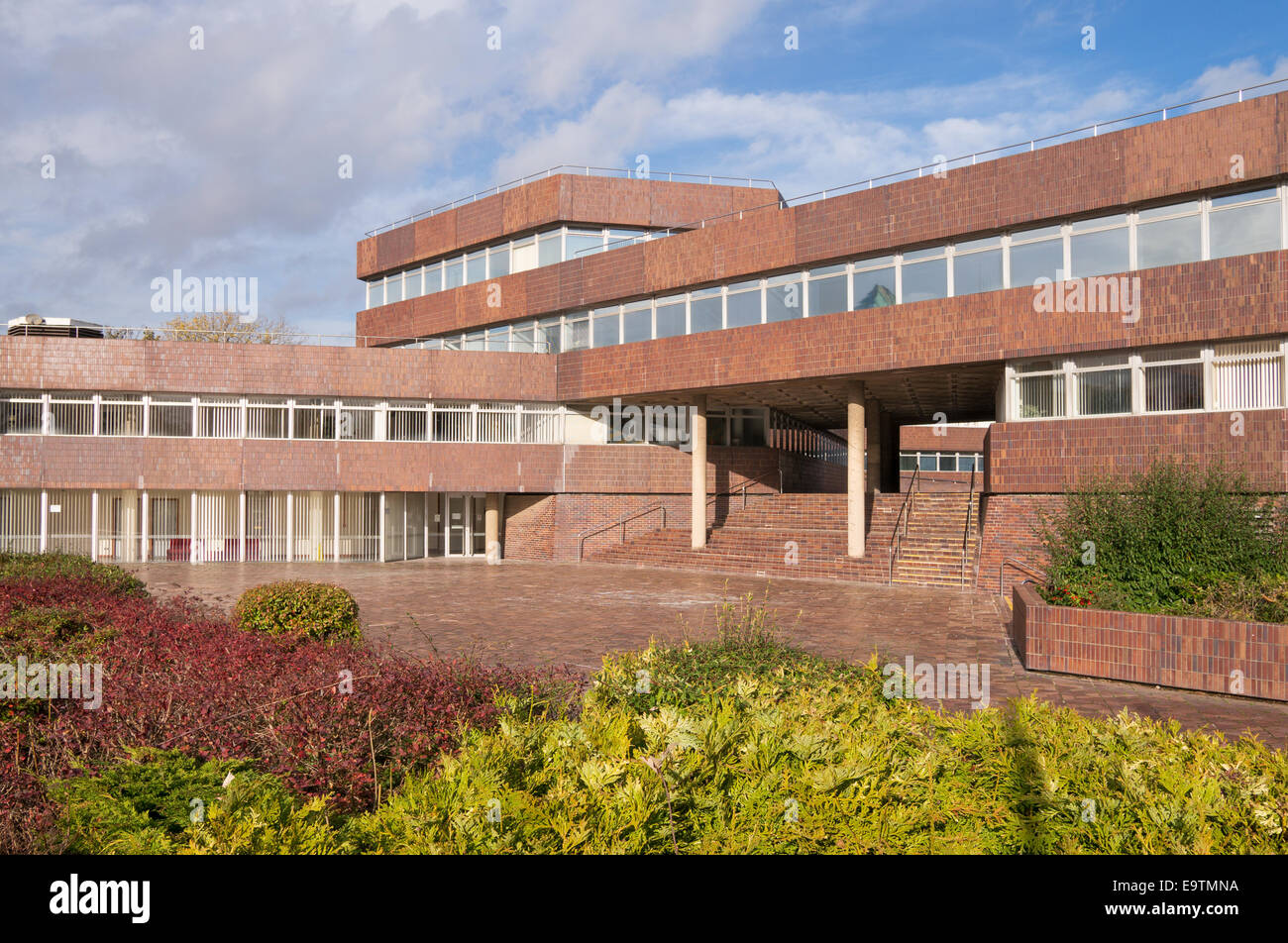 City of Sunderland civic centre, or council offices, north east England UK  Stock Photo - Alamy