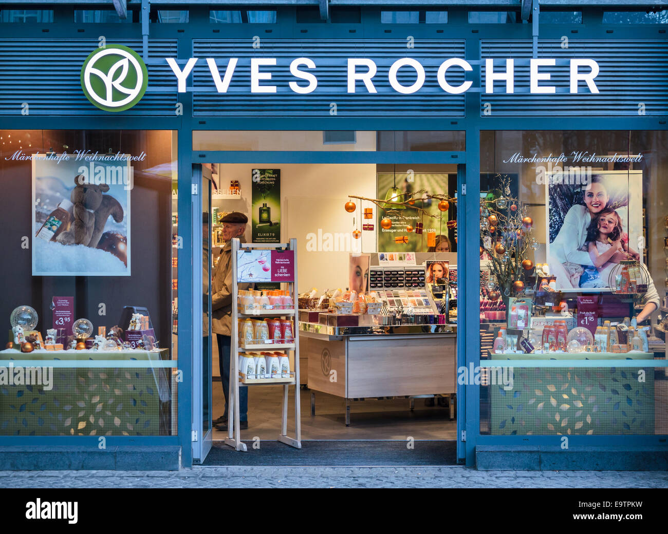 Yves Rocher store front in Germany Stock Photo