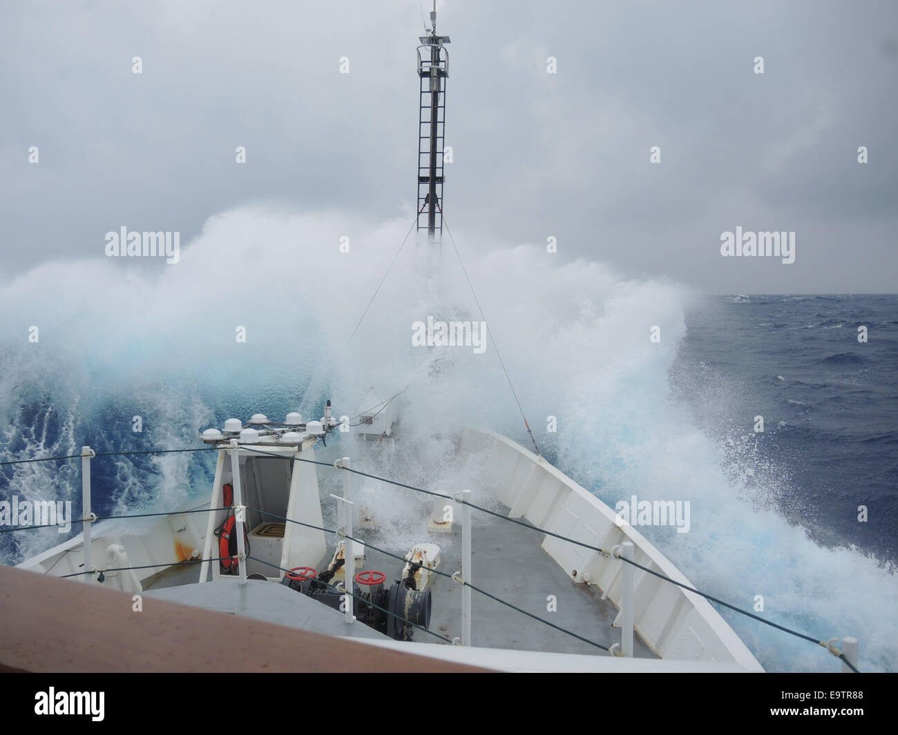 NASA's SABOR mission integrates ship-based and aircraft observations to ...