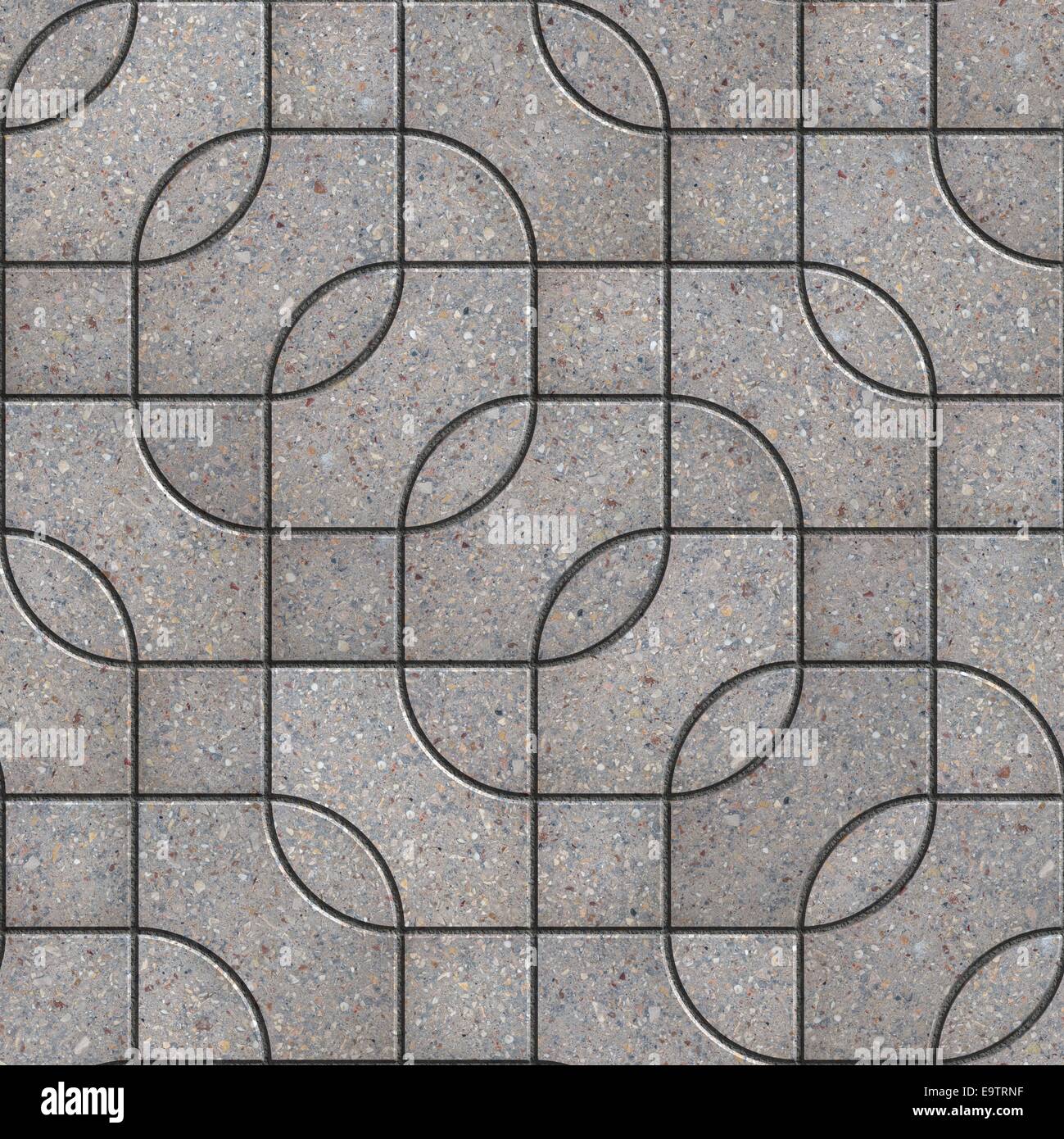 Grey Figured Pavement Slabs. Seamless Tileable Texture Stock Photo - Alamy