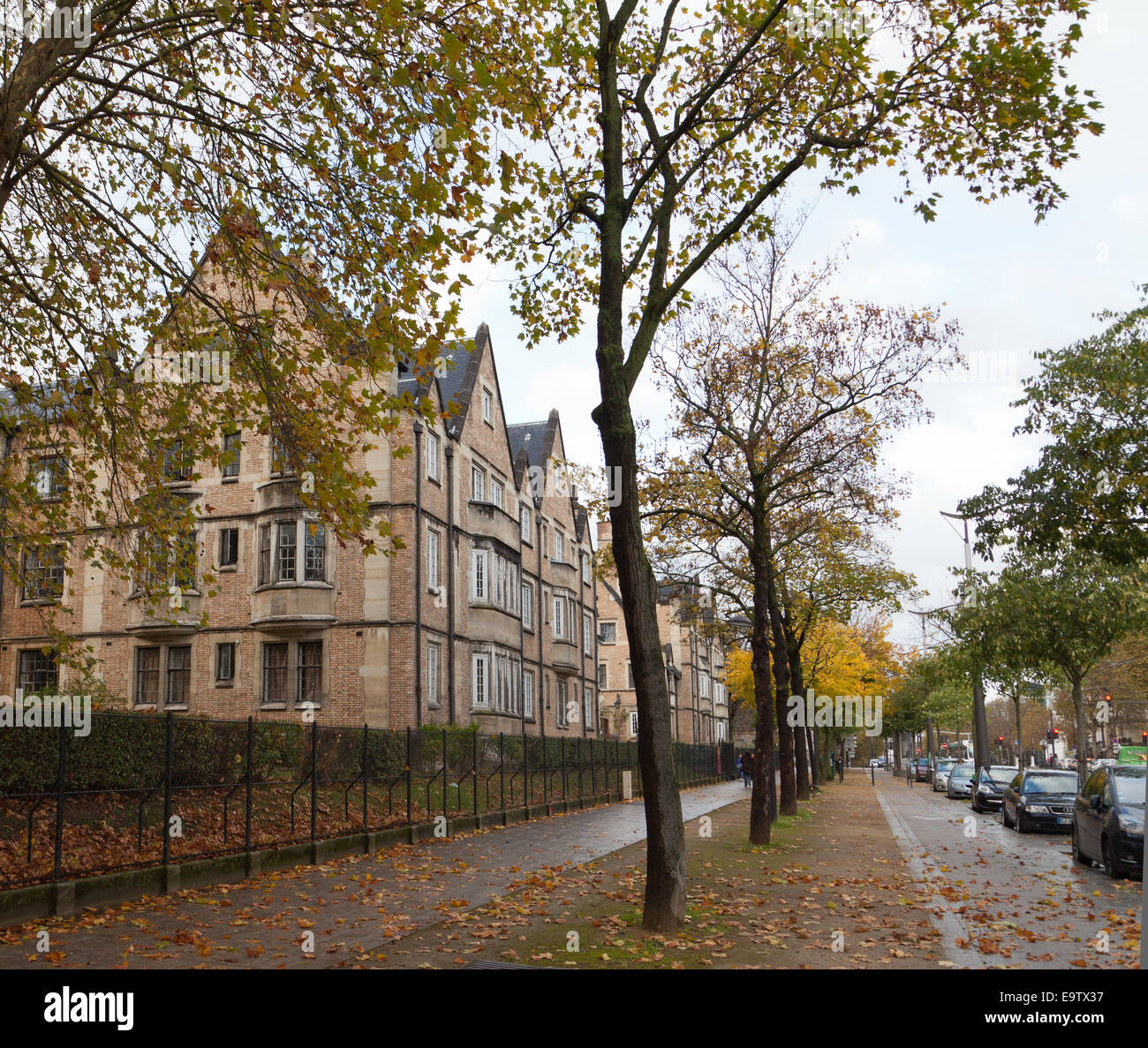 Cité Internationale Universitaire De Paris, France Stock Photo - Alamy