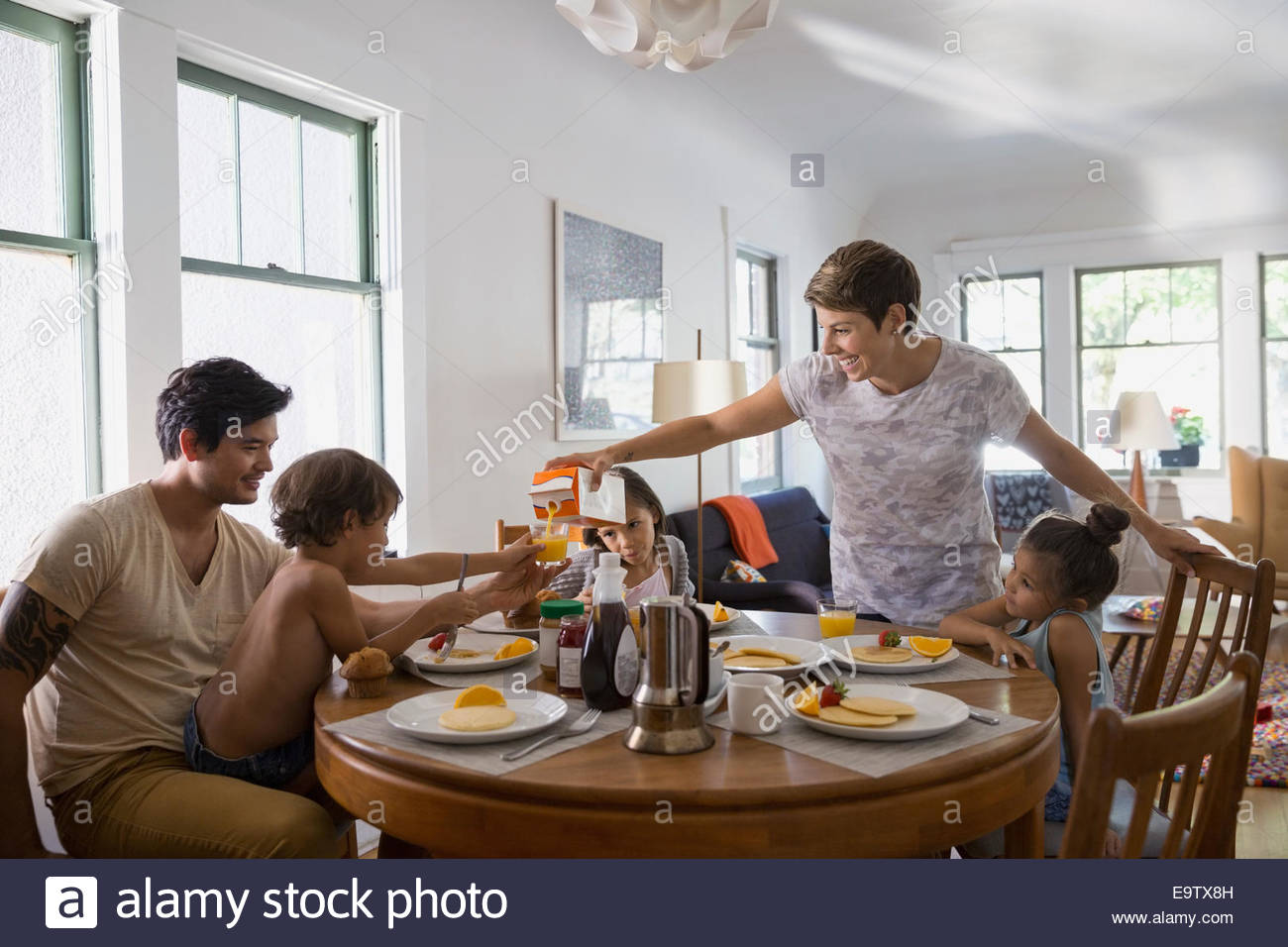 Breakfast dining room hires stock photography and images Alamy