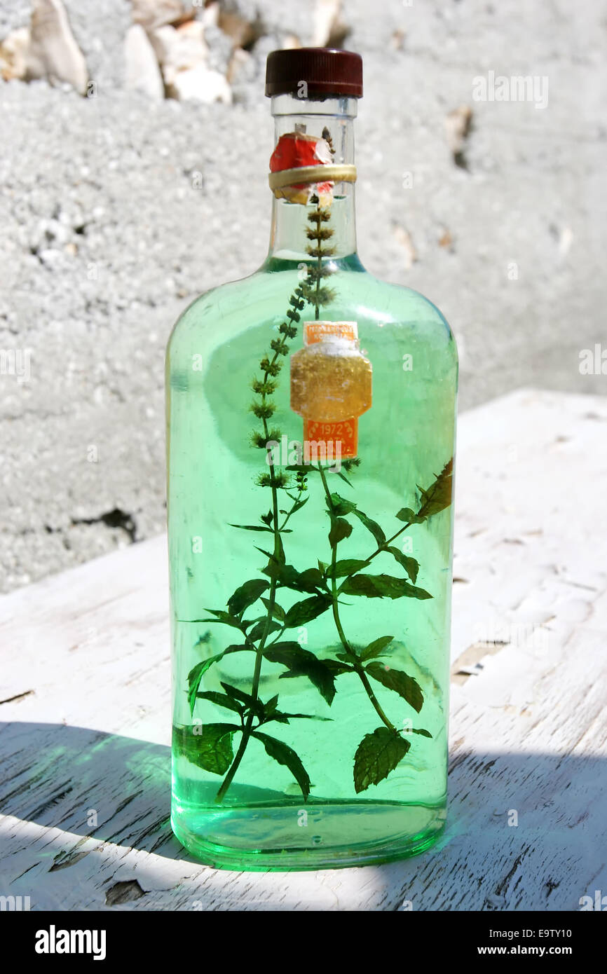 Herb schnapps hires stock photography and images Alamy