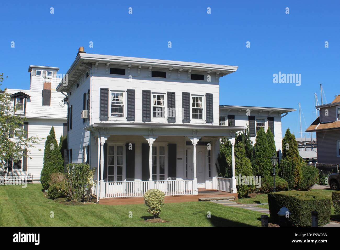 Wallpaper  canandaigua new York historic mansion italianate  Victorian architecture ontariocounty ny newyork onasill Arsenal  hill 152 n main st alts brown house hip roof gable finger lake  district 2889x2167   1011473  HD 