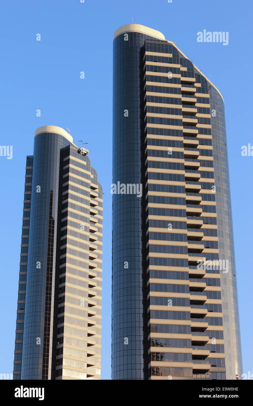 High rise buildings in San Diego, California, USA. Stock Photo