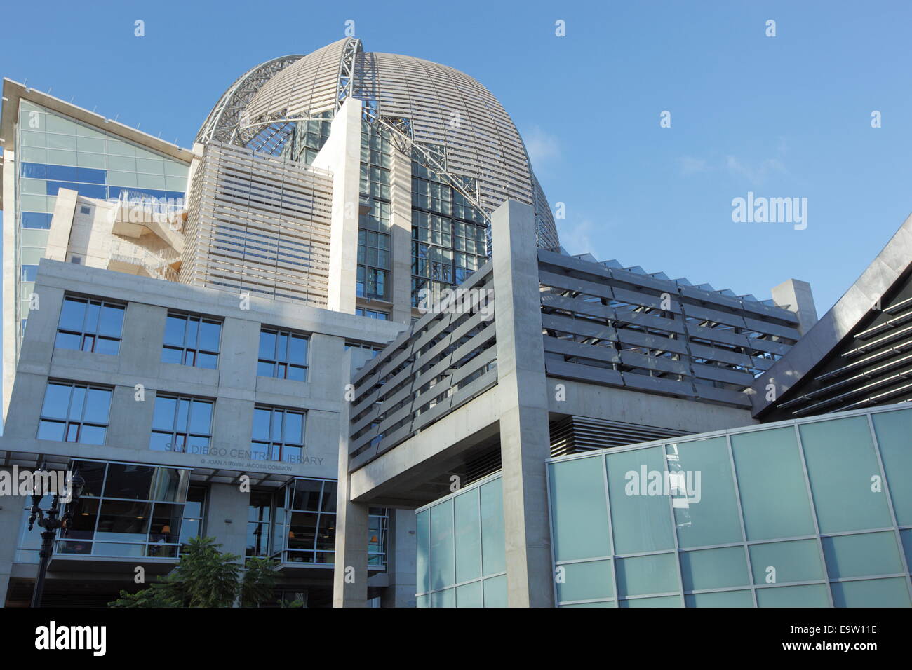 Central Library in San Diego, California, USA. Stock Photo
