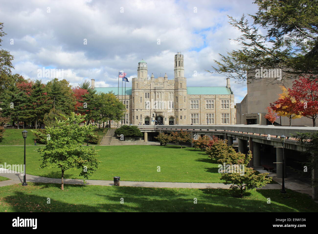 Lehman College, Kingsbridge Heights, Bronx, New York Stock Photo Alamy