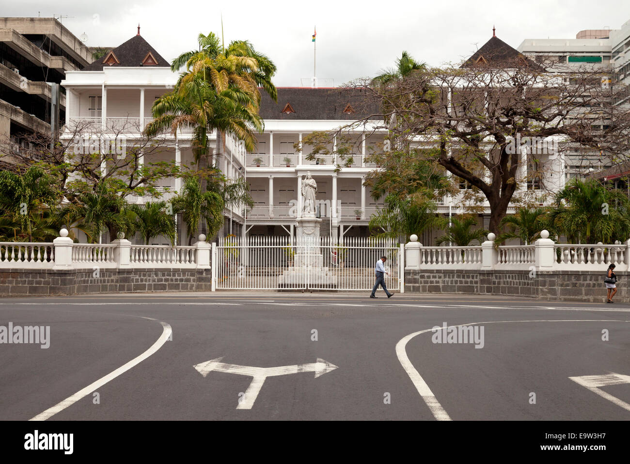Government House, Port Louis, Mauritius Stock Photo Alamy