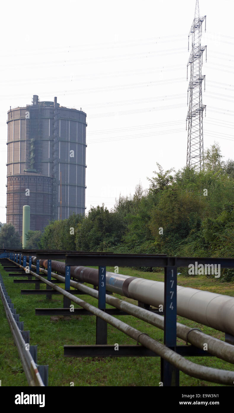 Coking plant Bottrop North Rhine-Westphalia Germany Stock Photo