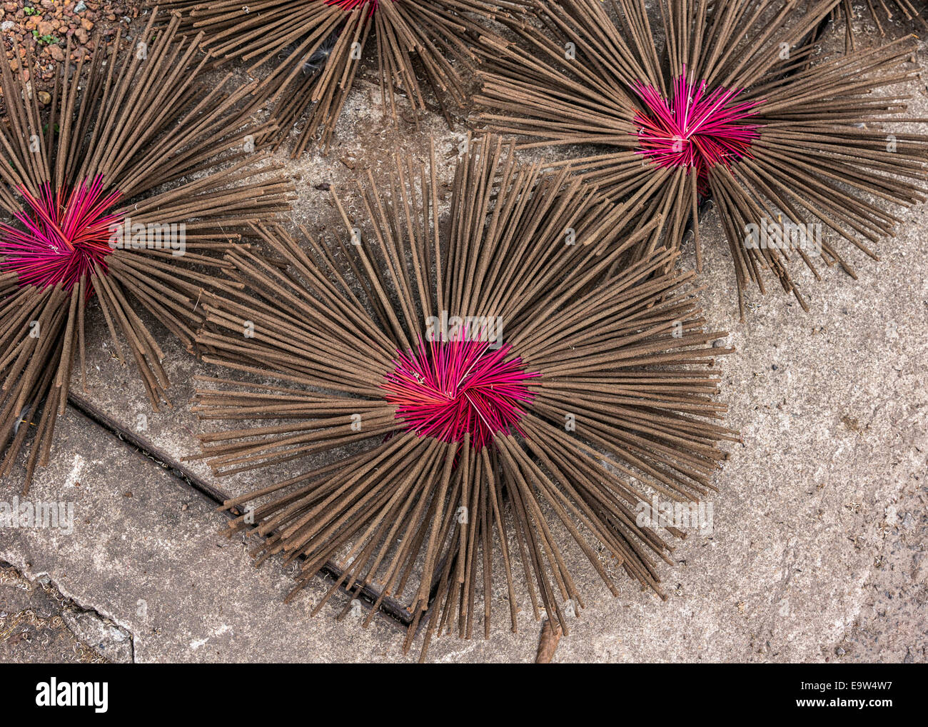 Incense sticks drying hi-res stock photography and images - Alamy