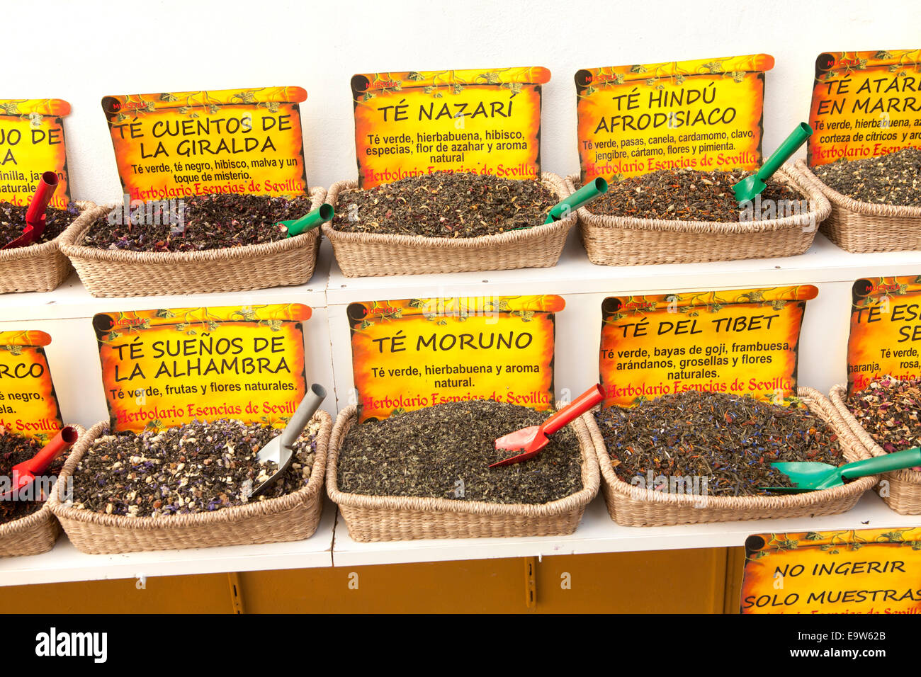 Tea display hires stock photography and images Alamy