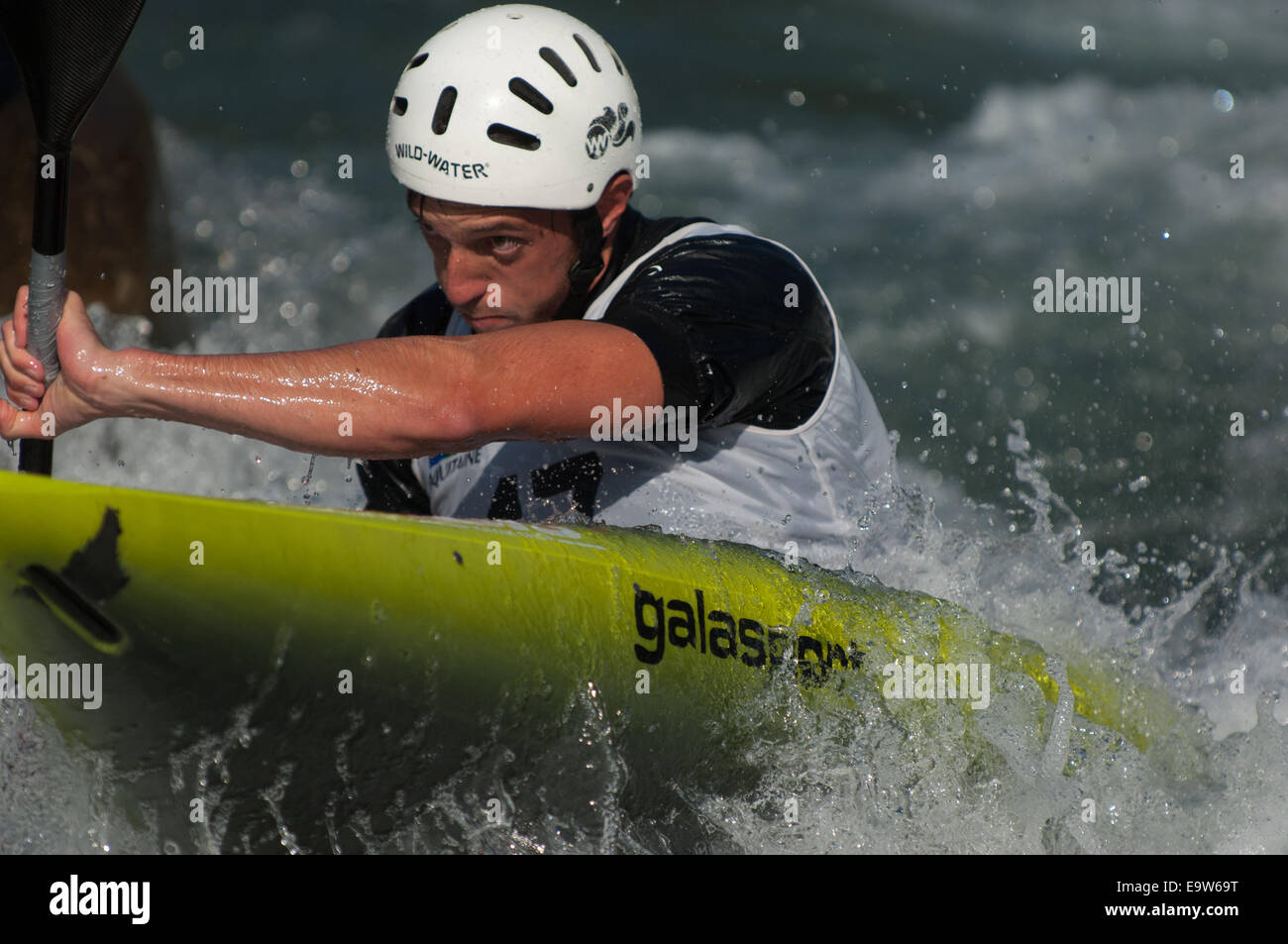 pau world canoe kayak championship Stock Photo Alamy