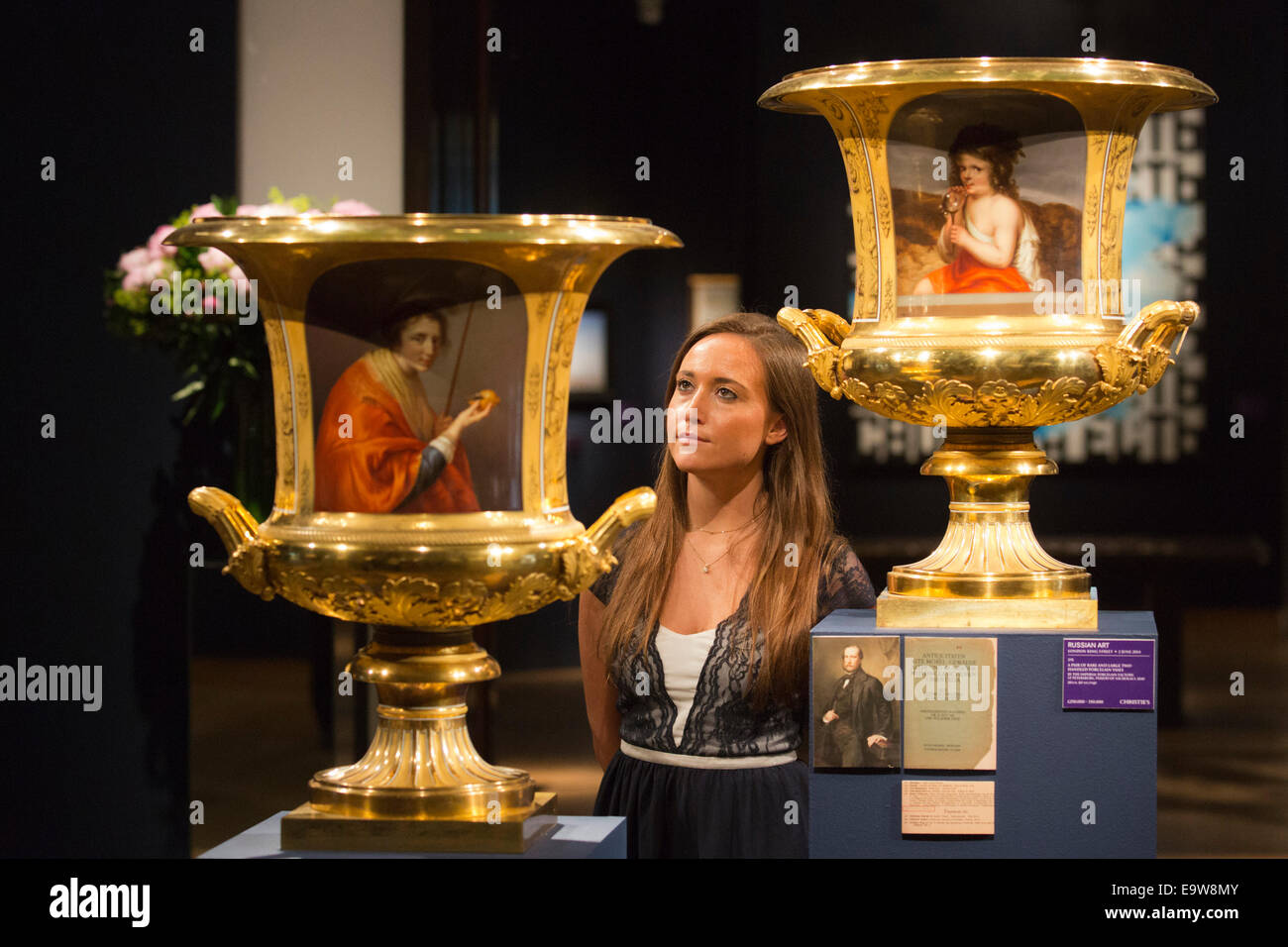 Imperial Porcelain Factory Stock Photos & Imperial Porcelain Factory