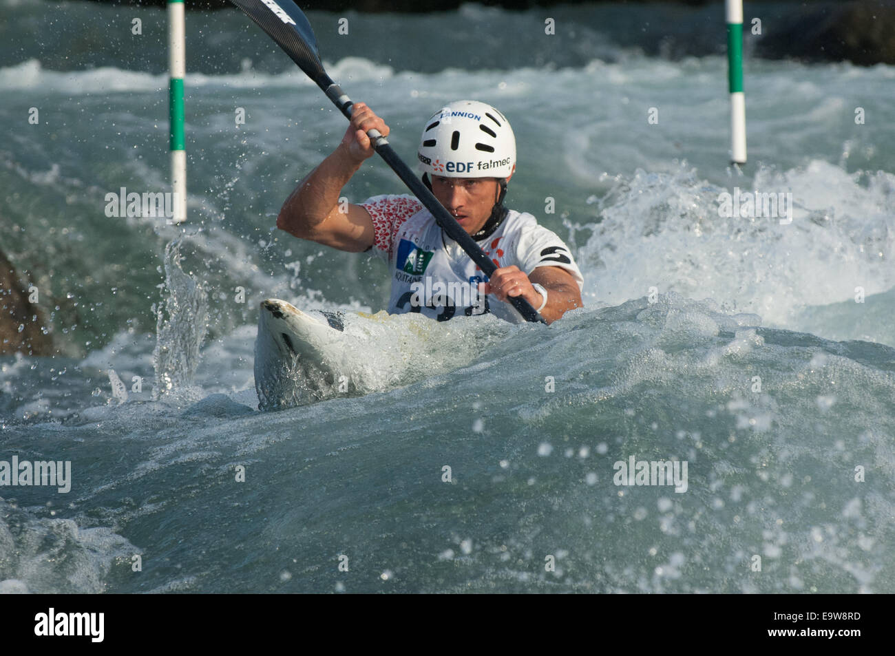 pau world canoe kayak championship Stock Photo Alamy