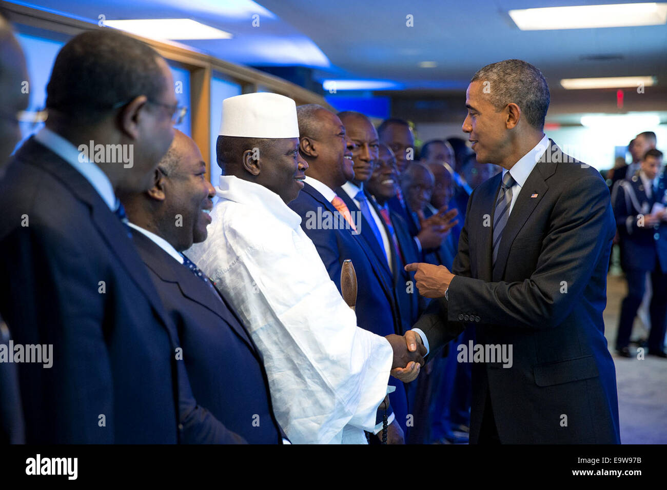 African leaders hi-res stock photography and images - Alamy