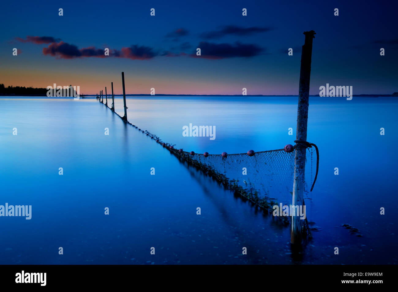 Fishing net poles hi-res stock photography and images - Alamy