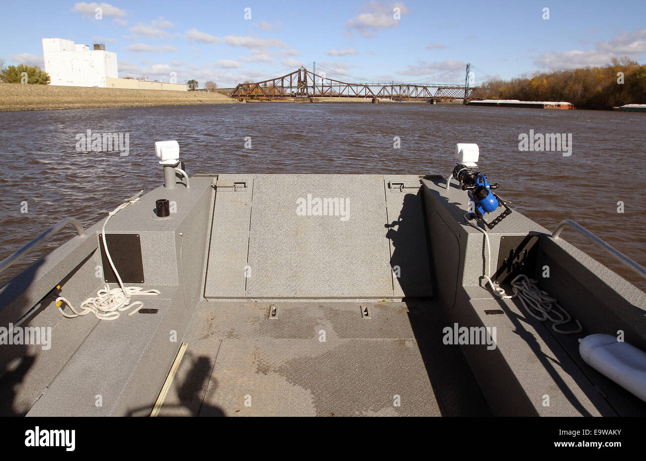 Chicago fire department boat hi-res stock photography and images - Alamy