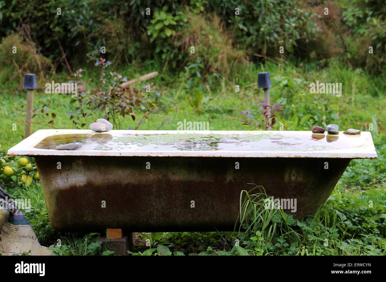 Outdoor bath hires stock photography and images Alamy