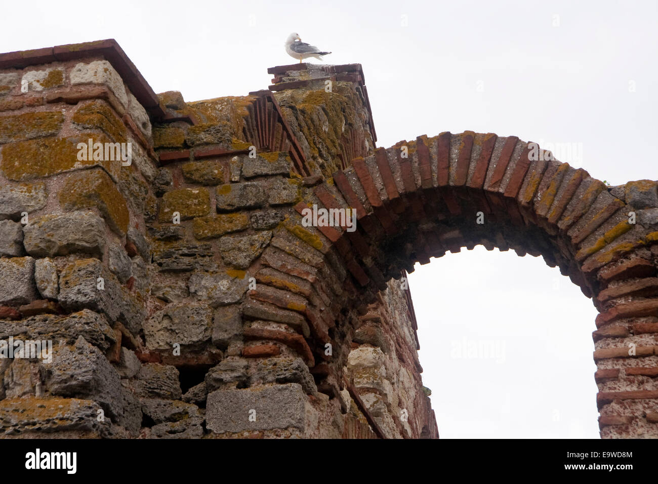 The Church of Saint Sofia in Nesebar Bulgaria. Stock Photo