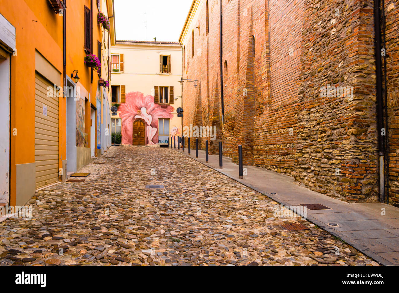 Dozza and italy and painting hires stock photography and images Alamy