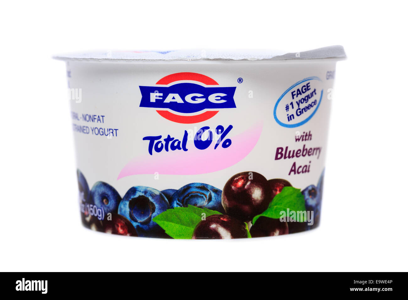 Fage greek yogurt hires stock photography and images Alamy