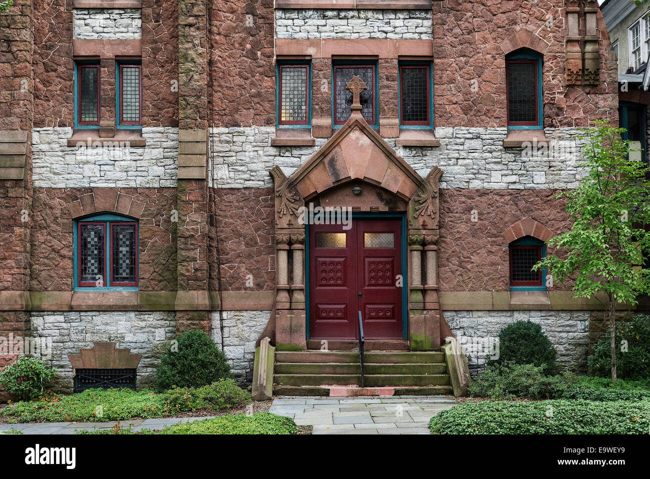 Linden Hall, Oldest girls residential school in the USA, Lititz, Pennsylvania, USA Stock Photo