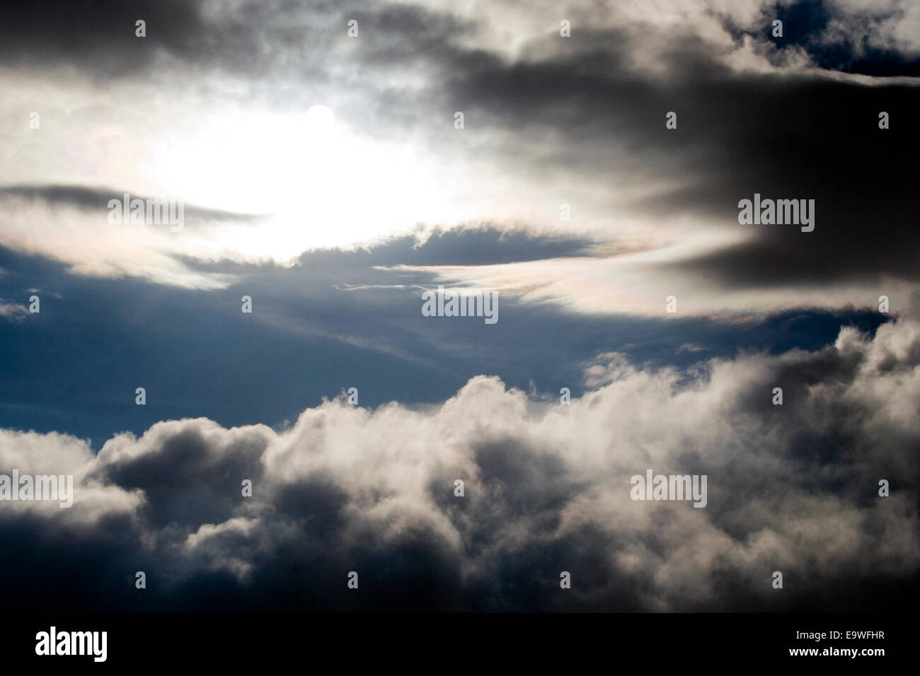 Sky clouds digital picture hi-res stock photography and images - Alamy