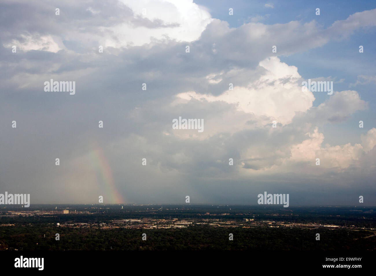 Birds Eye View. Stock Photo