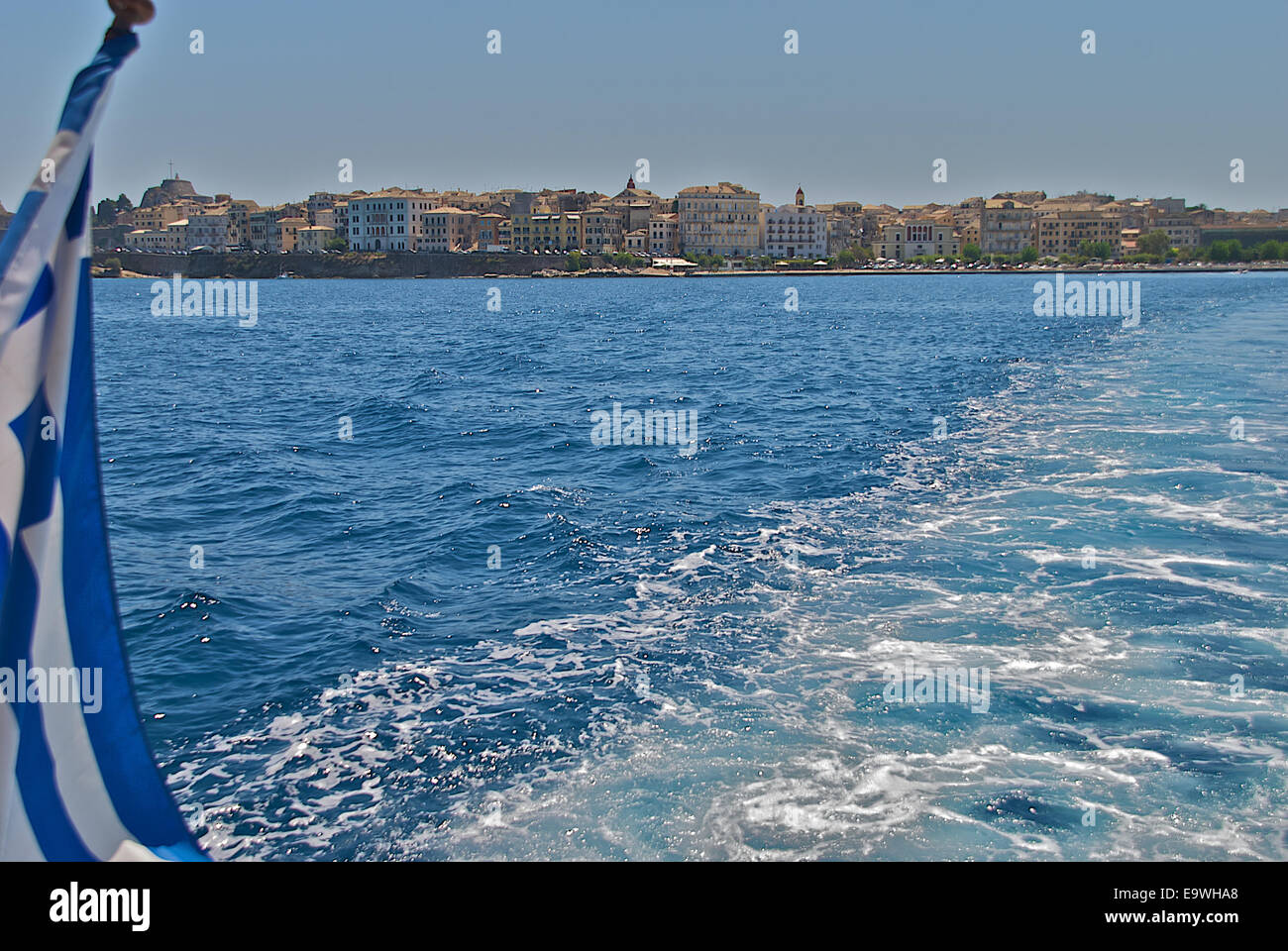 Greek Ship Flag High Resolution Stock Photography and Images - Alamy