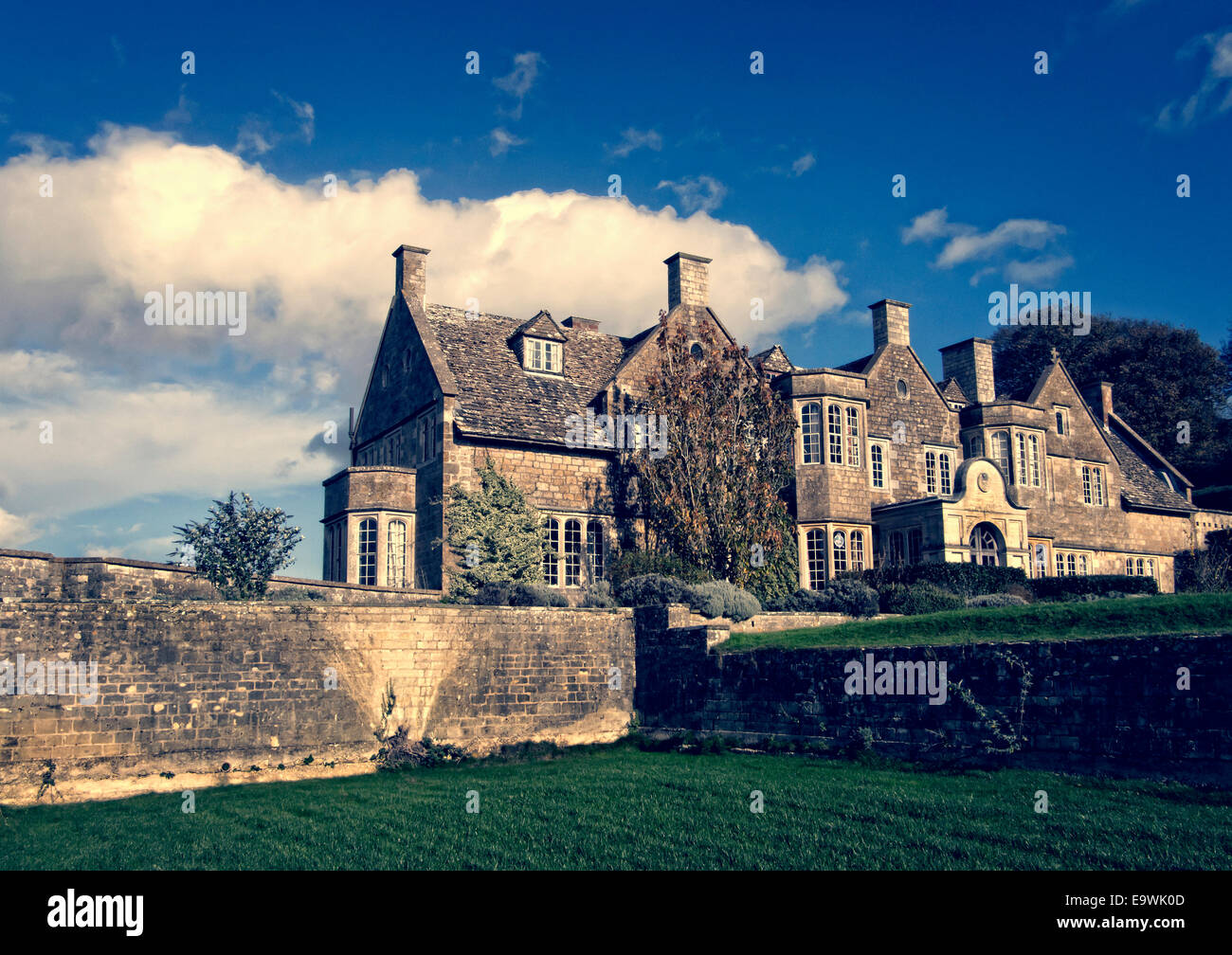 Hilles House Painswick Gloucestershire UK Stock Photo Alamy