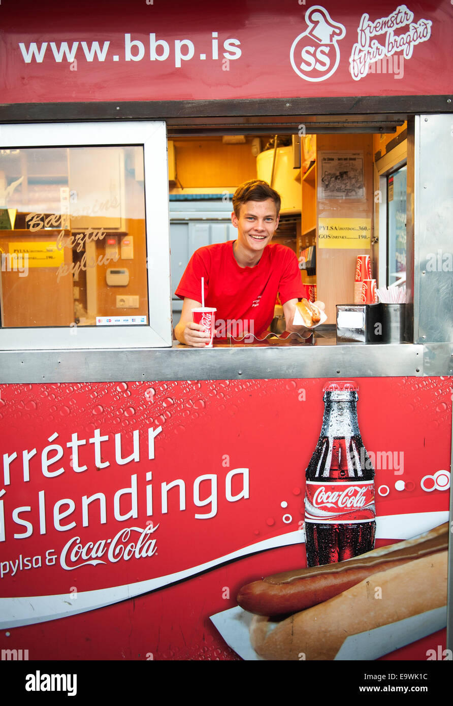 Hot dog stand iceland hires stock photography and images Alamy