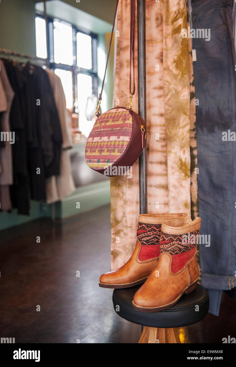 Gloria clothing store on Laugavegur in Reykjavik Stock Photo Alamy