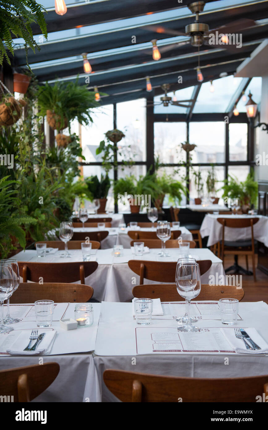 Snaps brasserie in Reykjavik, Iceland Stock Photo Alamy