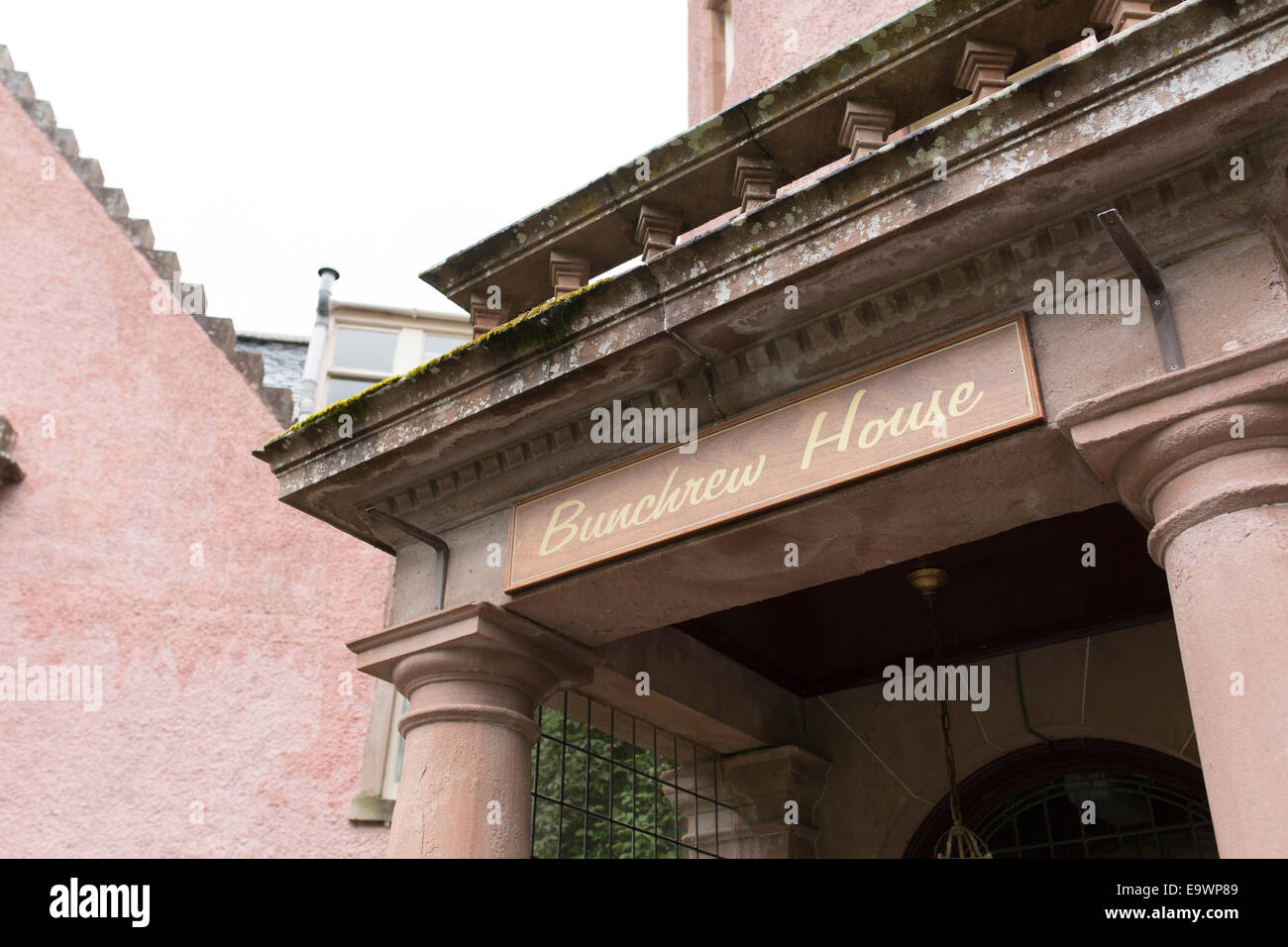 Bunchrew House, Inverness Stock Photo Alamy
