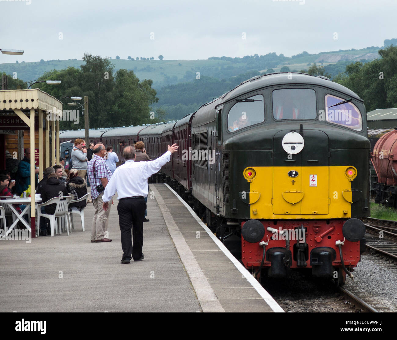 Rowsley South Station