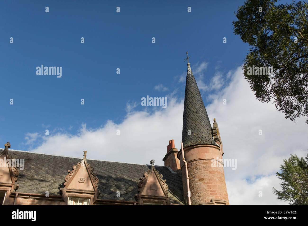 Bunchrew House, Inverness Stock Photo Alamy
