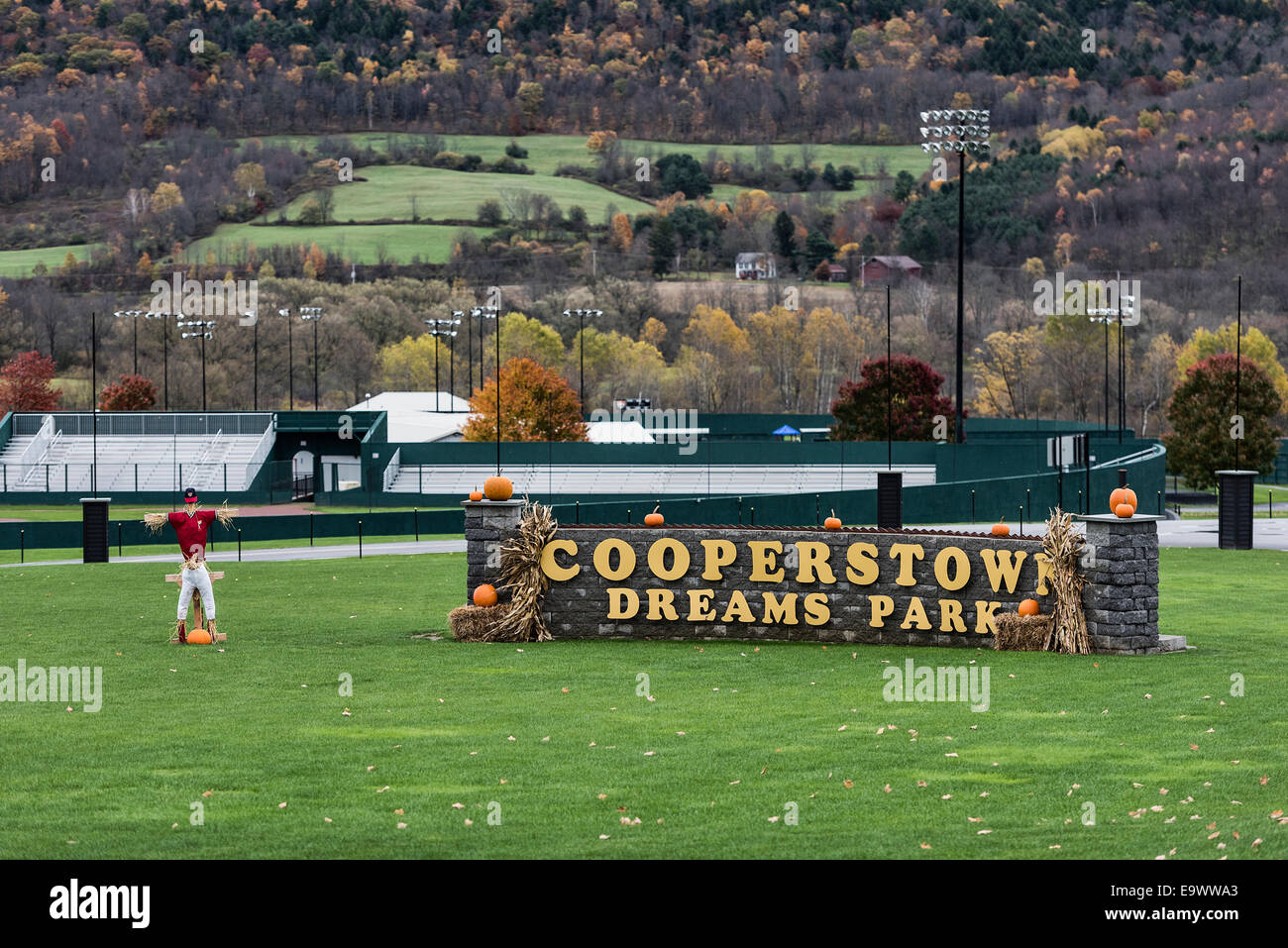 Cooperstown Dreams Park, Cooperstown, New York, USA Stock Photo Alamy