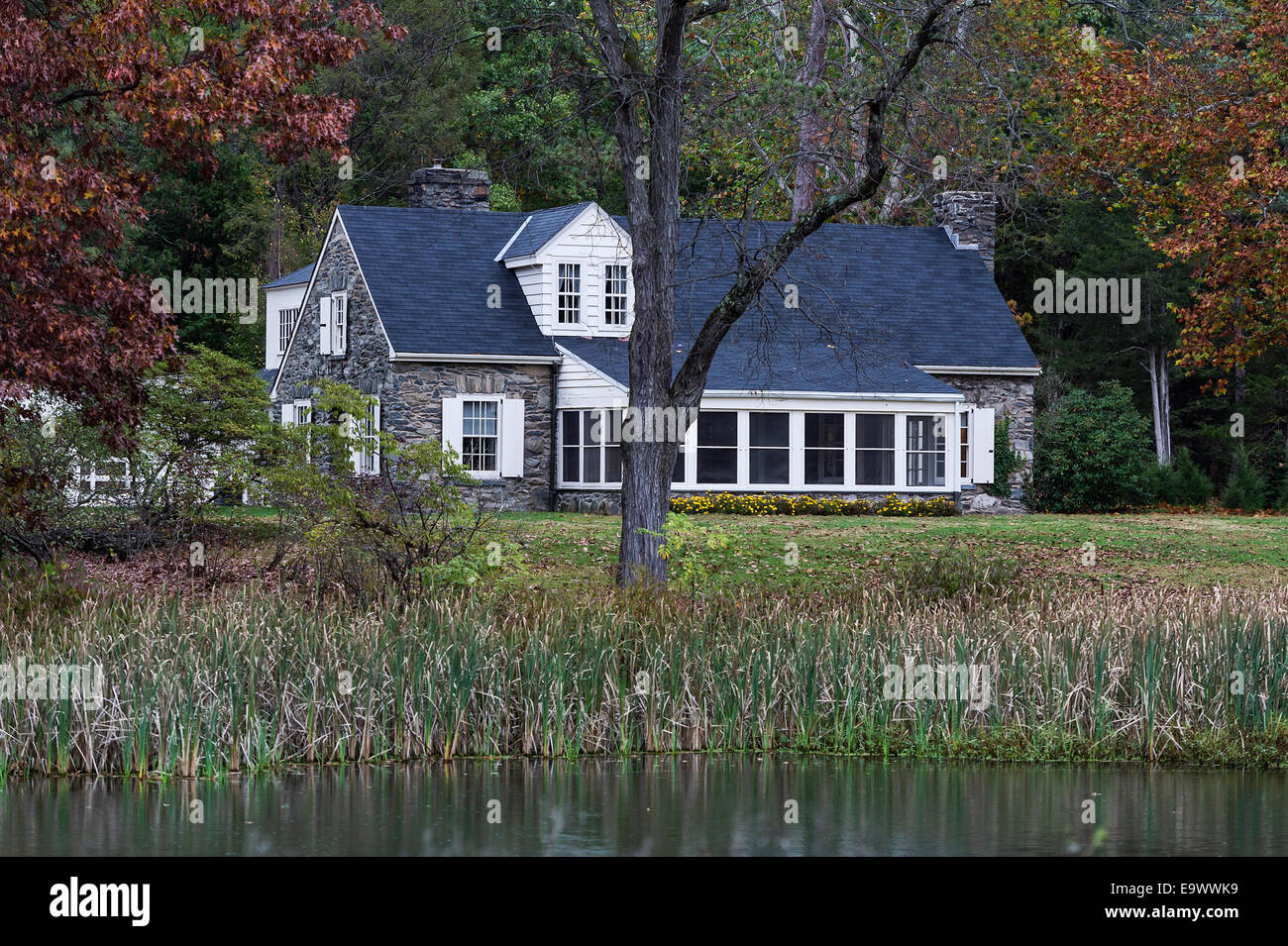 ValKil, Stone Cottage, Eleanor Roosevelt National Historic Site, Hyde