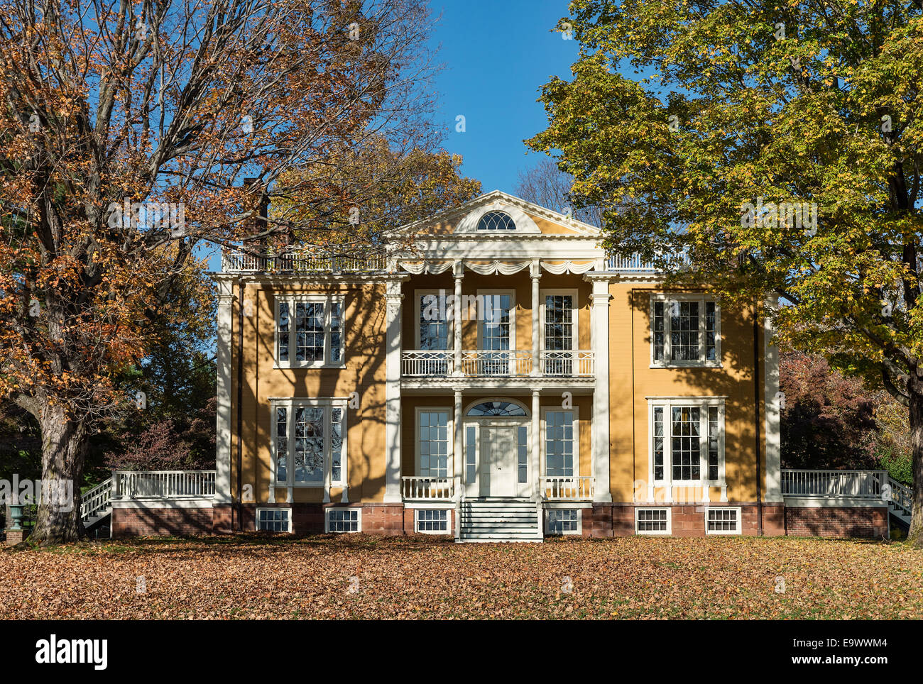 Boscobel House and Gardens, Garrison, New York, USA Stock Photo Alamy