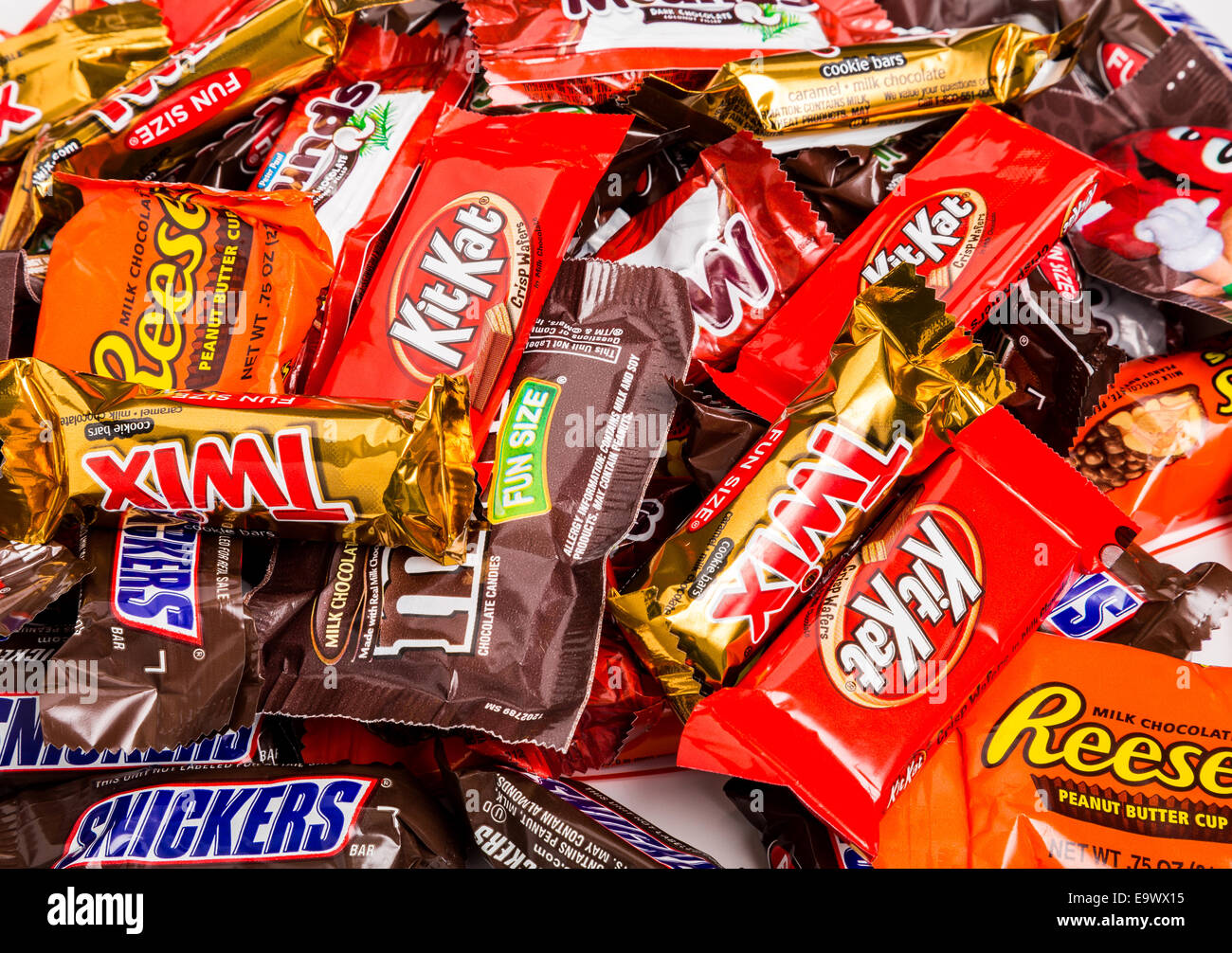Halloween candy hires stock photography and images Alamy