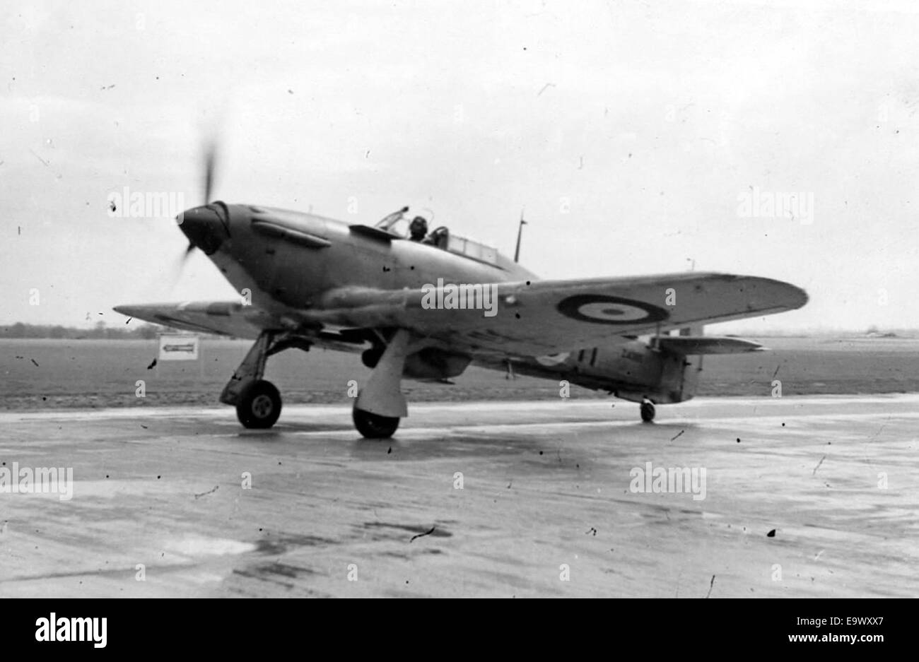 Fleet Air Arm Sea Hurricane fighter of WW11 Stock Photo Alamy