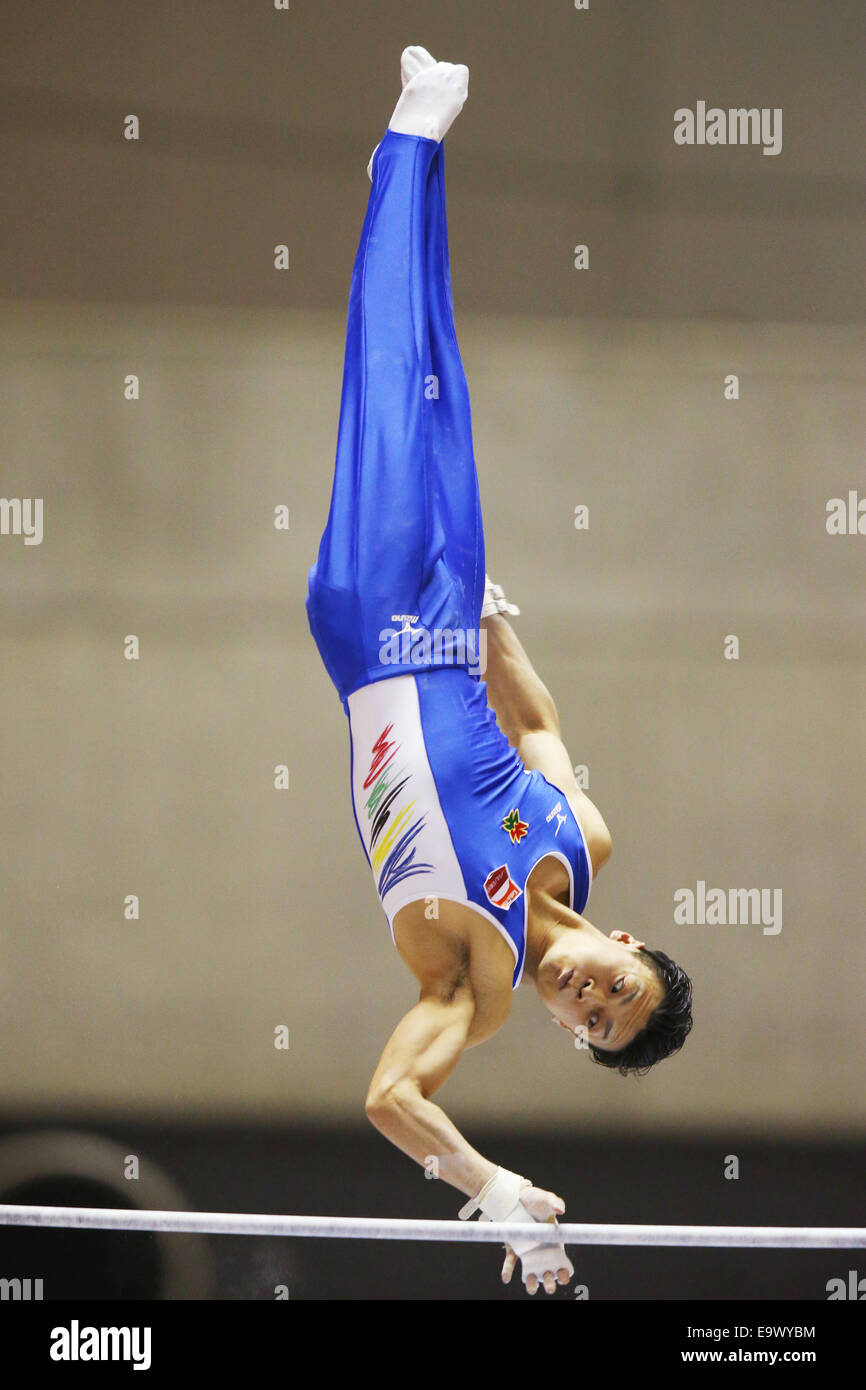 Tokyo, Japan. 2nd Nov, 2014. Yusuke Saito Artistic Gymnastics : Yusuke ...